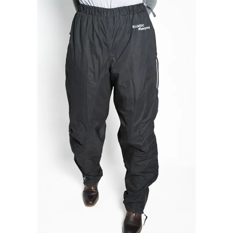 Horseware Rambo Rossmore Over Trousers Long - Black